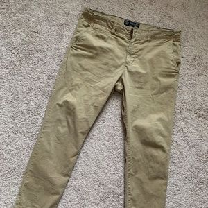 American Eagle Outfitters Mens Khaki Pants W36 L32